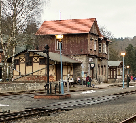 Bahnhof Alexisbad